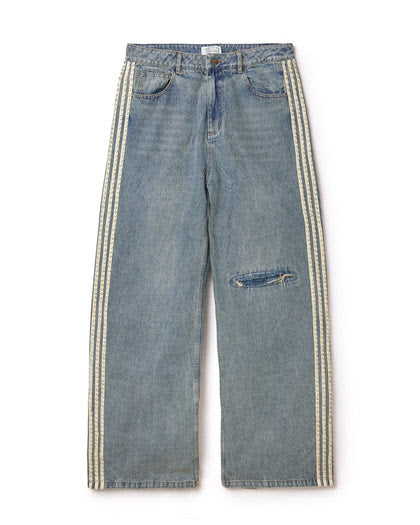 Vale Stripe Denim