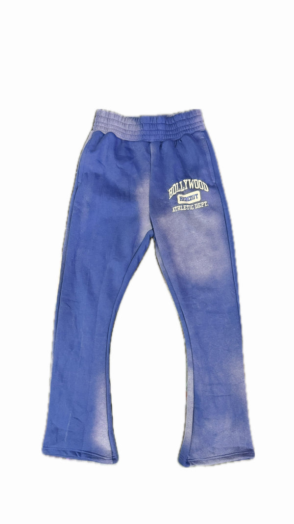 Hollywood Hideout Flare Blue Pants