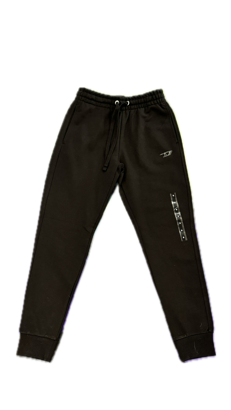 Diesel Black Sweatpants