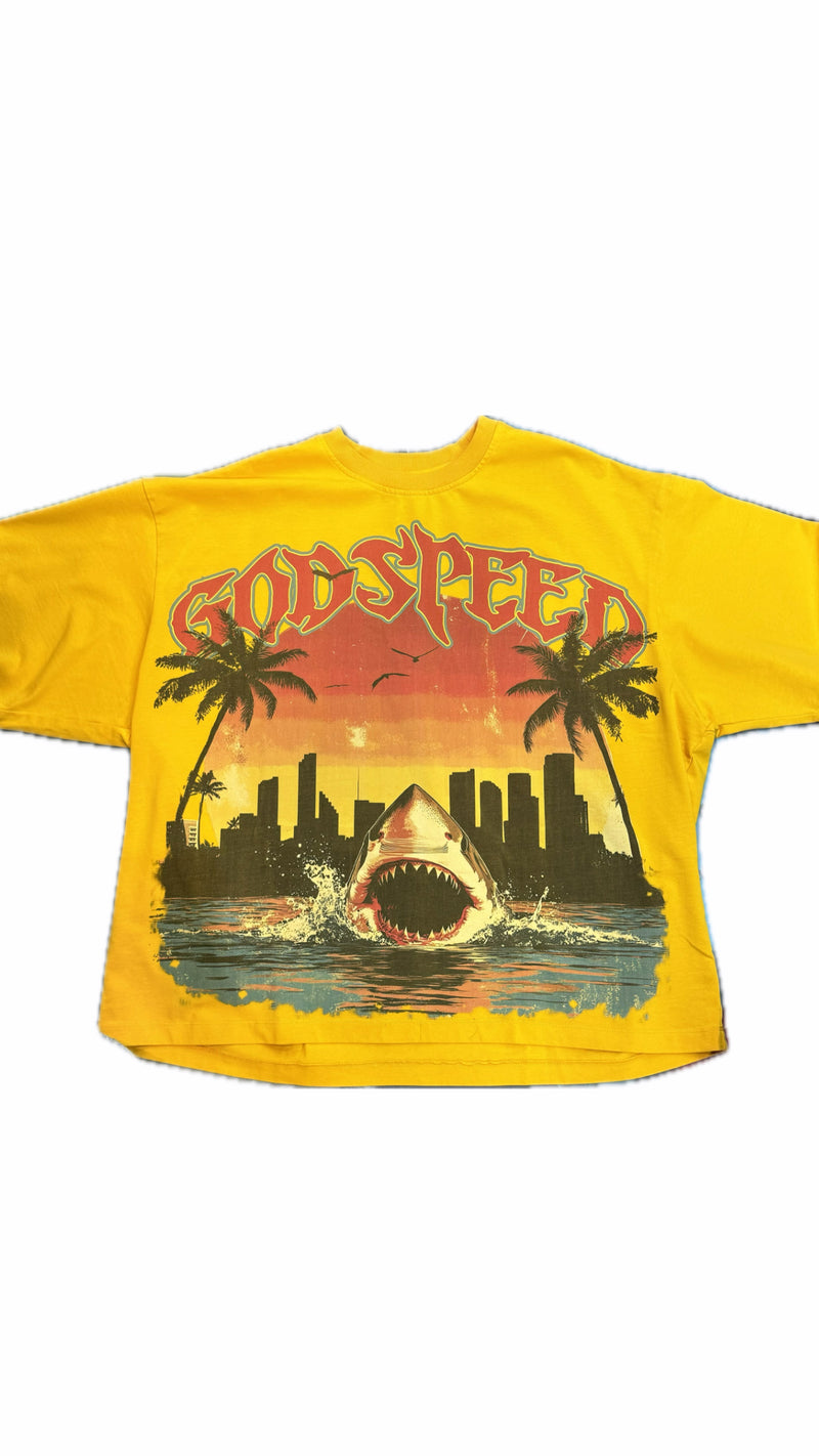 Godspeed X Art Basel Miami Beach Tee