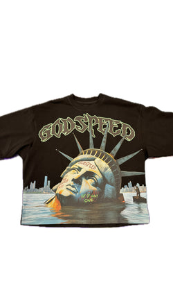 Godspeed Sunken Liberty Tee