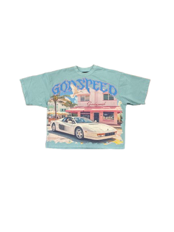 Godspeed Ocean Drive Tee