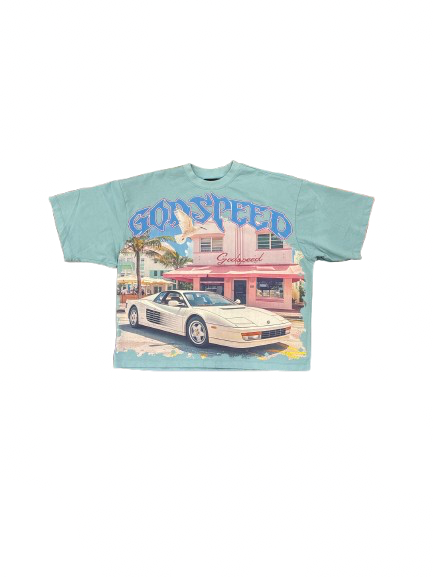 Godspeed Ocean Drive Tee