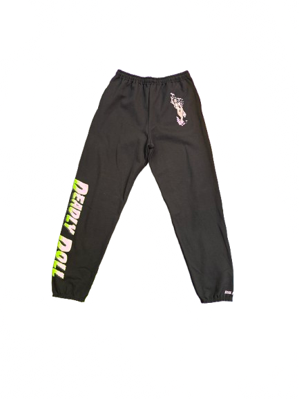 Deadly Doll Watermelon Sweatpants