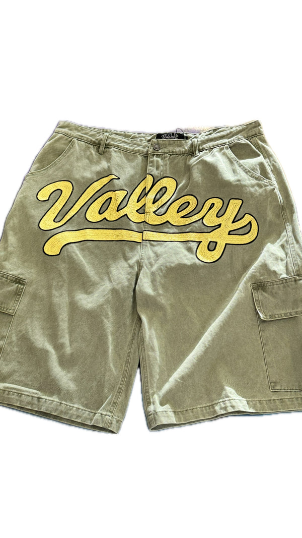 Vale Forever Green Jorts