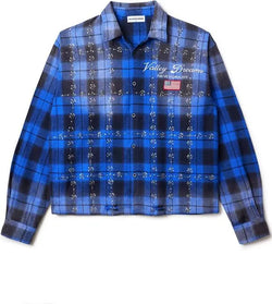 Vale The Blues Flannel