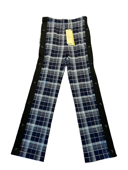 Marni Men's Retro Plaid Track Pants