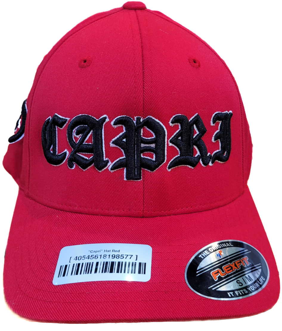 Capri Hat (Red)