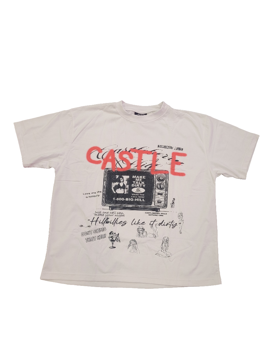 Castleberry White Tee