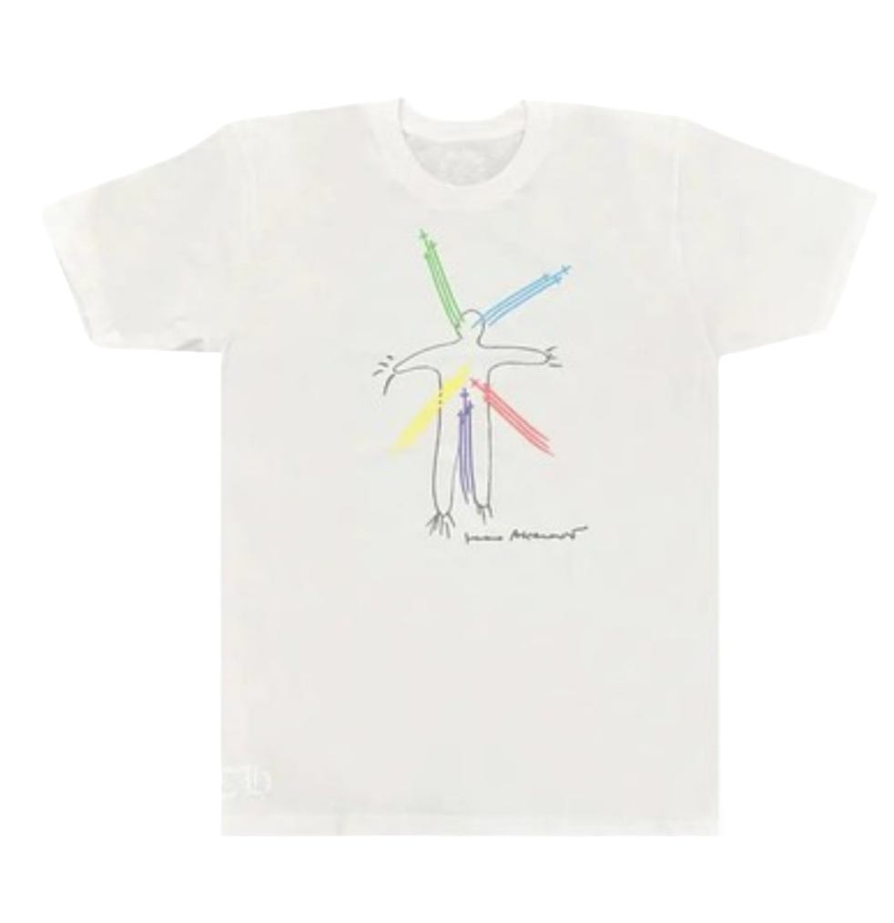 Chrome Hearts x Marina
Abramovic Graphic Print