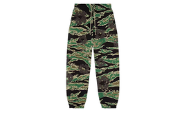 Denim Tears Green Camo The Cotton Wreath Sweatpant