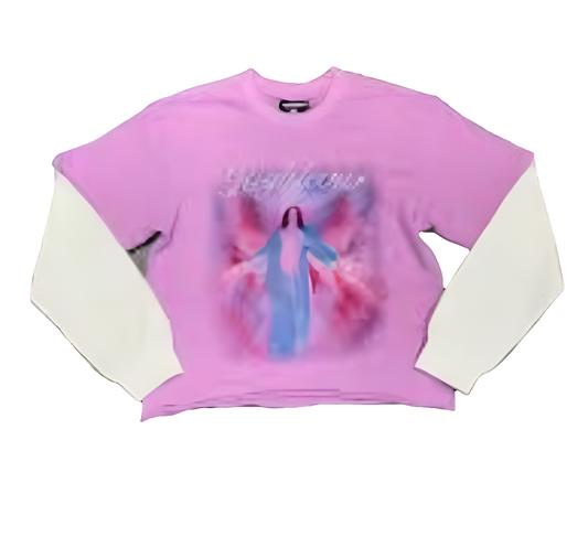 God Got You L/S Tee
