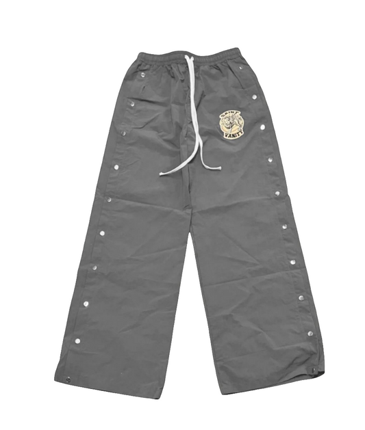 Saint Vanity Nylon Track Pants(Grey)