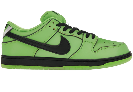 Nike SB Dunk Low Powerpuff Girls Buttercup