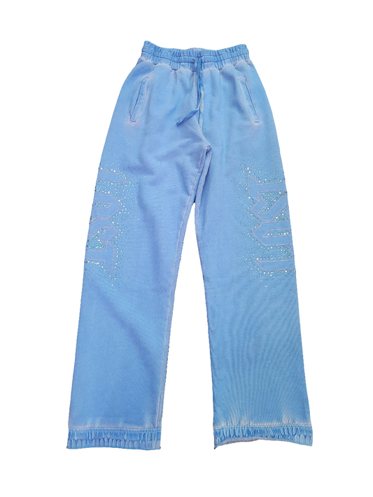 Lost Intricacy Sweatpants (Blue)