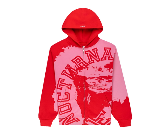 Sp5der Nocturnal Zip Hoodie
Red SS25