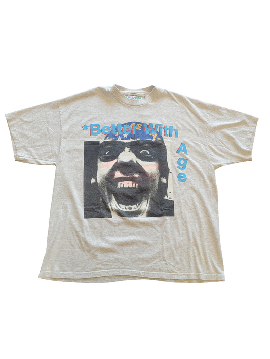Better With Age Grey Tee