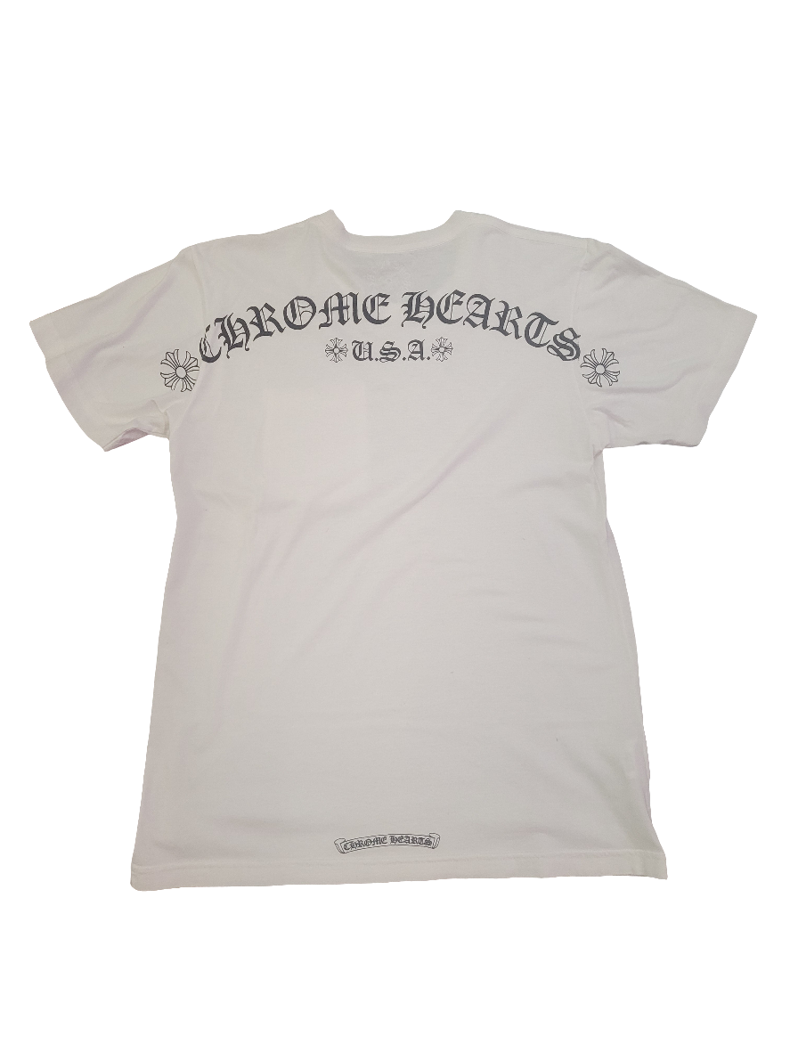 Chrome Hearts White Tee
