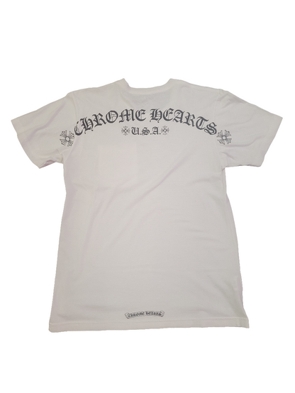 Chrome Hearts White Tee
