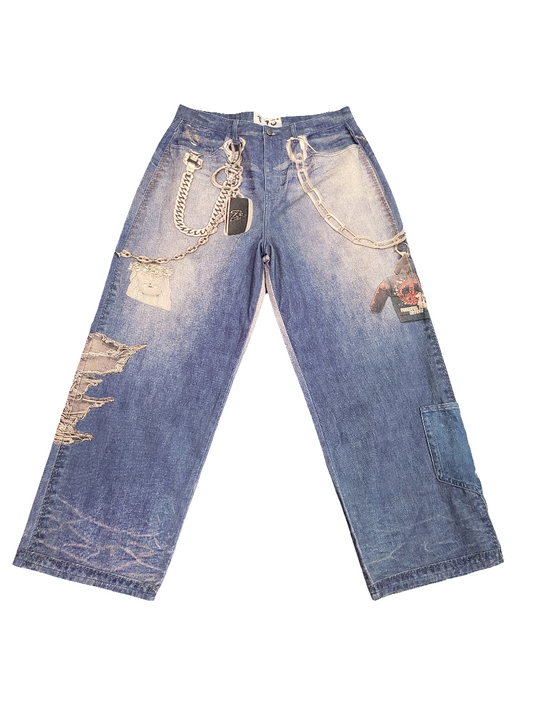 Triple Seven Chain Jeans