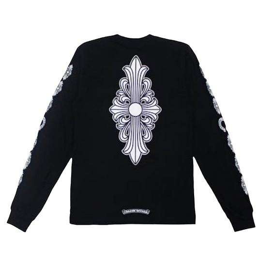 Chrome Hearts Floral Cross