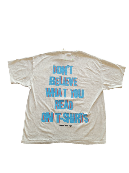 Better With Age Grey Tee