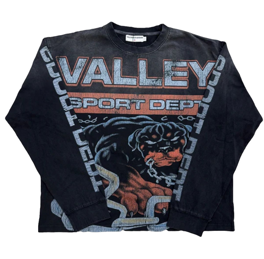 Vale Forever Big Dog Sport
L/S Tee Black