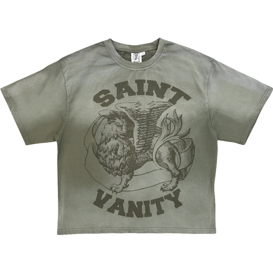 Saint Vanity Griffin T-Shirt
Olive - Sole Priorities