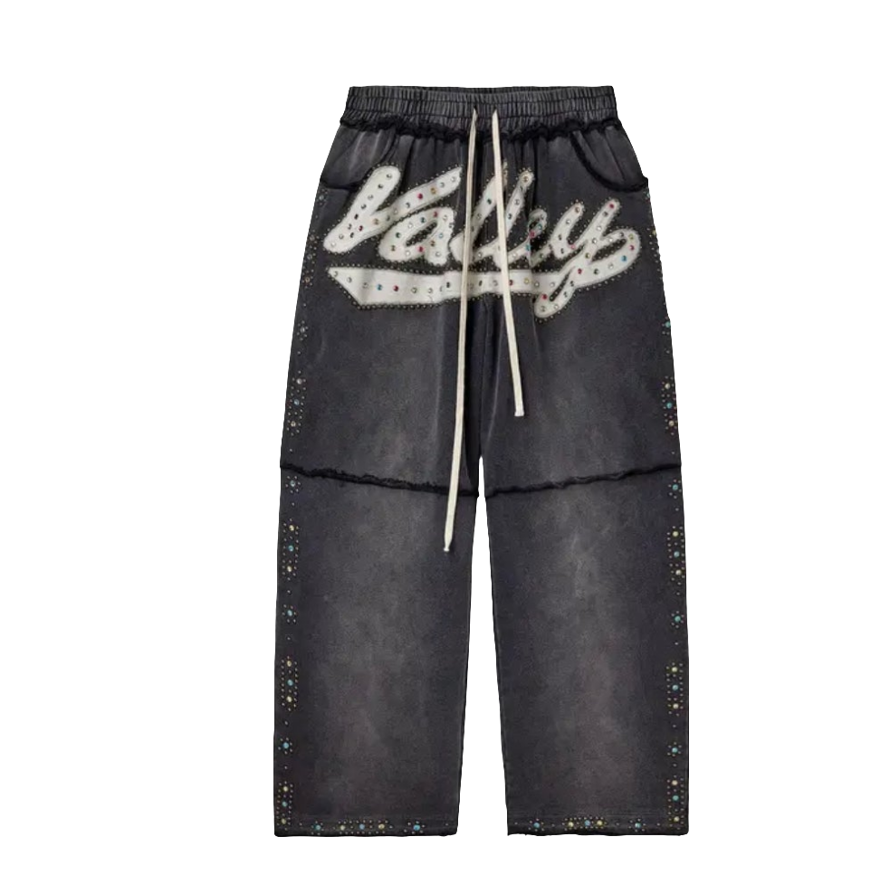Vale Forever Skittle Sweats
Jeweled/Black