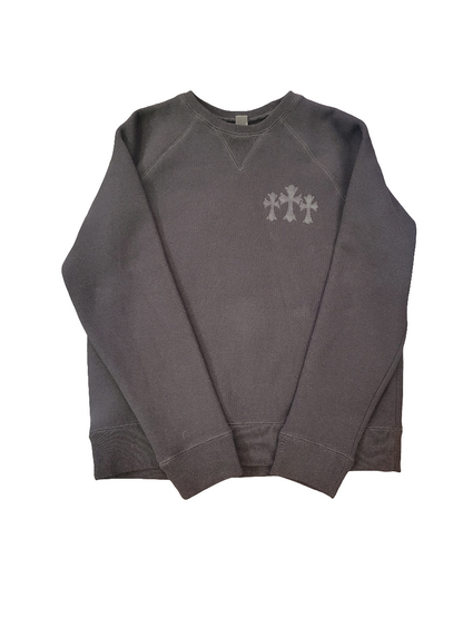 Chrome Hearts Satin Crewneck