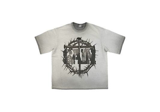 Saint Tee "Light Grey"