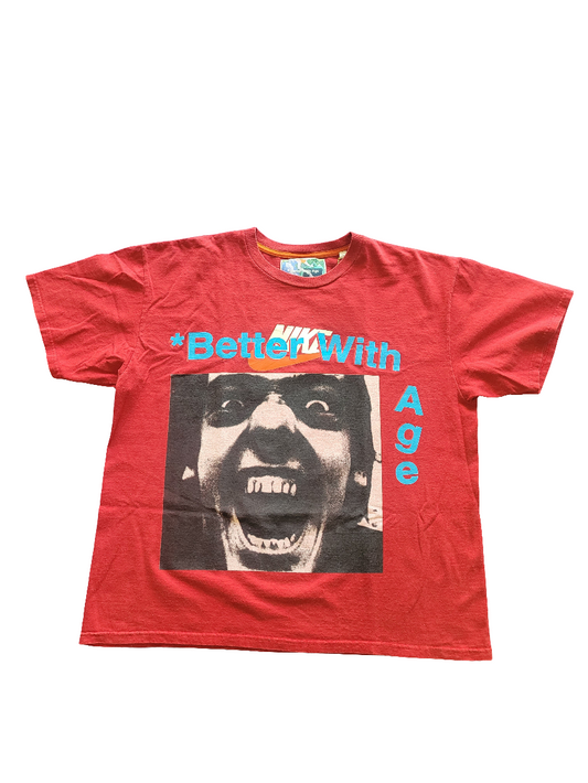 Better With Age Red Tee