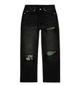 Bravest Studios Gutted Camo
Black Denim Jeans