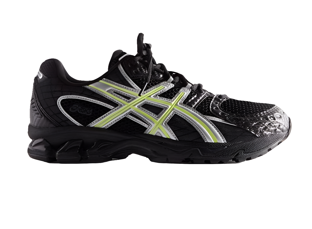 Asics-Nimbus(Black/Pure Silver)