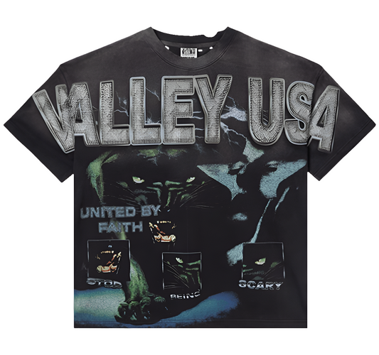 Vale Faith Bling Tee 'Black'