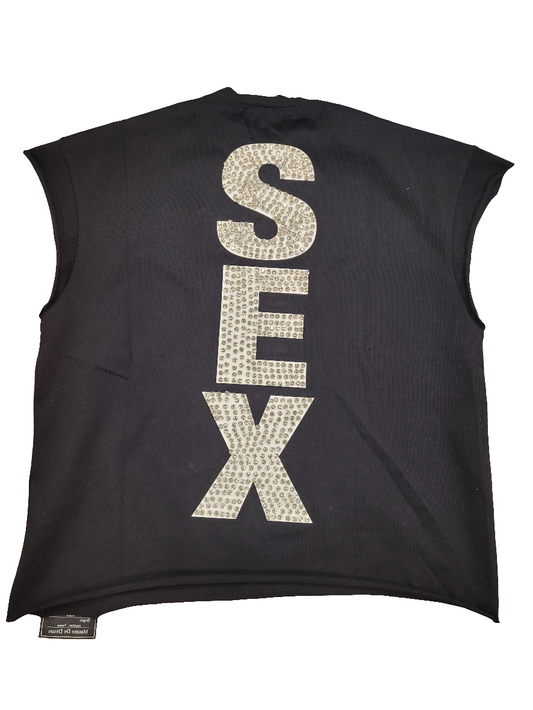 Matiere De Desirs Madonna Cutoff Black