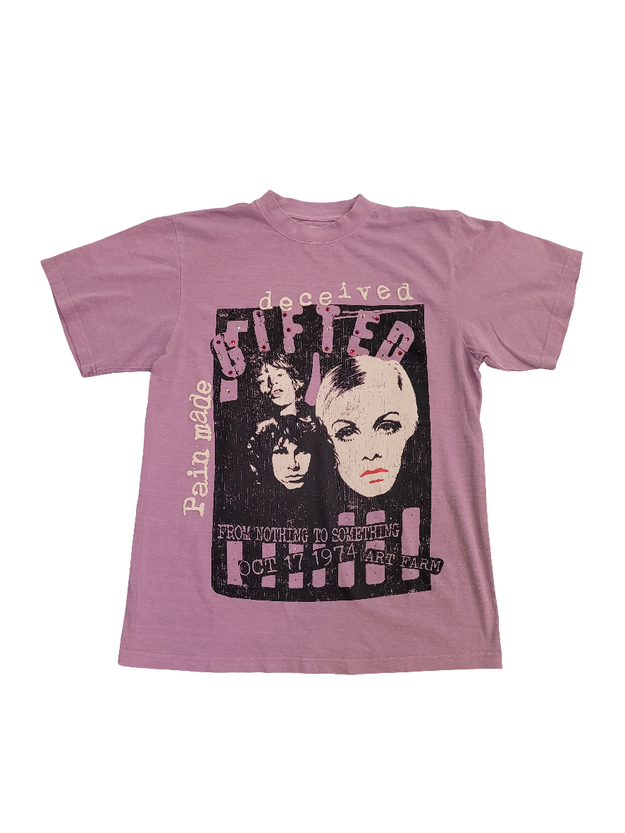 Gifted Purple Tee
