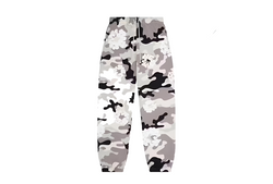 Denim Tears White Camo The Cotton Wreath Sweatpants