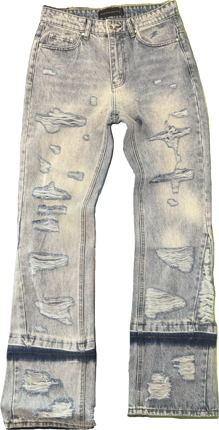 Who Decides War Gnarly Denim