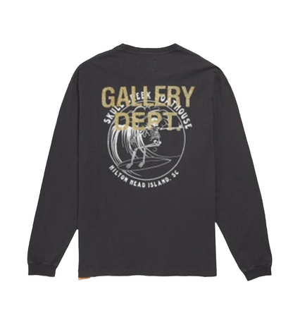 Gallery Dept. Skull Creek
Long Sleeve T-shirt Vintage..