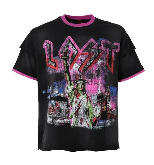 Lost Intricacy Dark Torch Tee