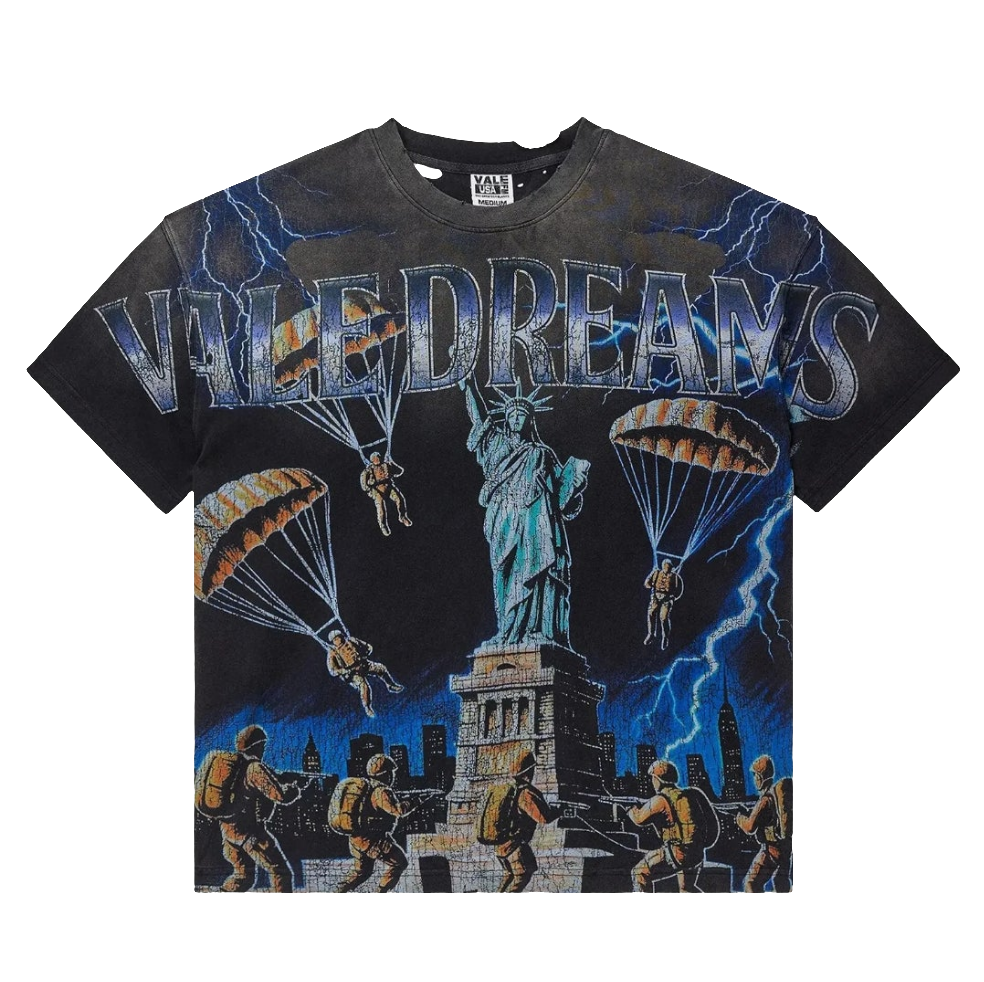 Vale Forever NYC Invasion
Tee Vintage Black