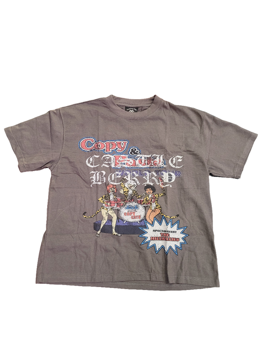 Castleberry Jack And Te copyright Cats Tee