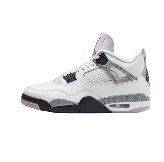 Jordan 4 Retro White Cement