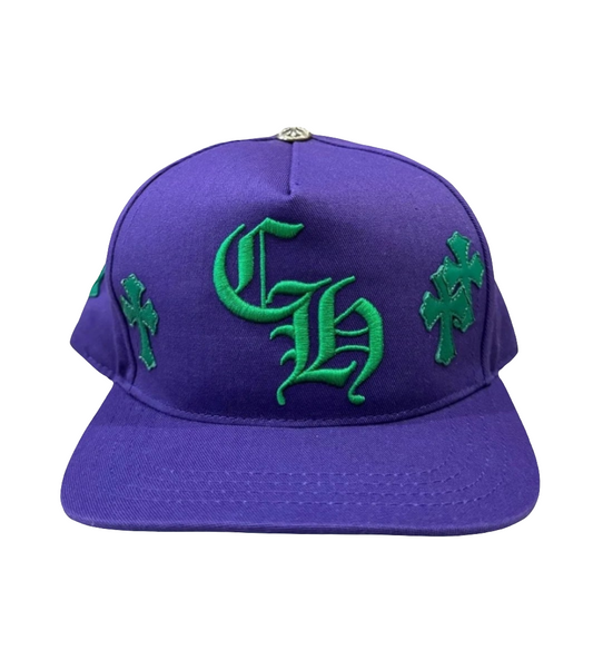 CHROME HEARTS CROSS
PATCH BASEBALL CAP(Snapback/Adjustable)