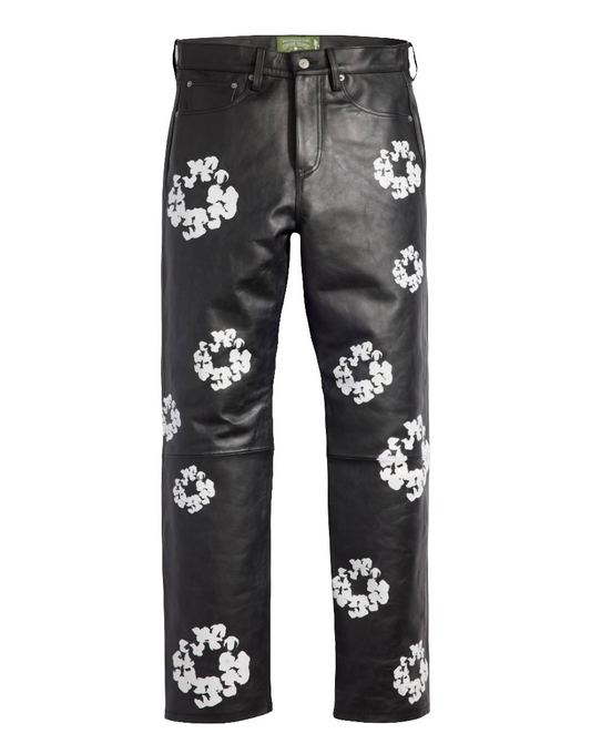 Denim Tears Leather Levi's
Cotton Wreath Pants(Black)