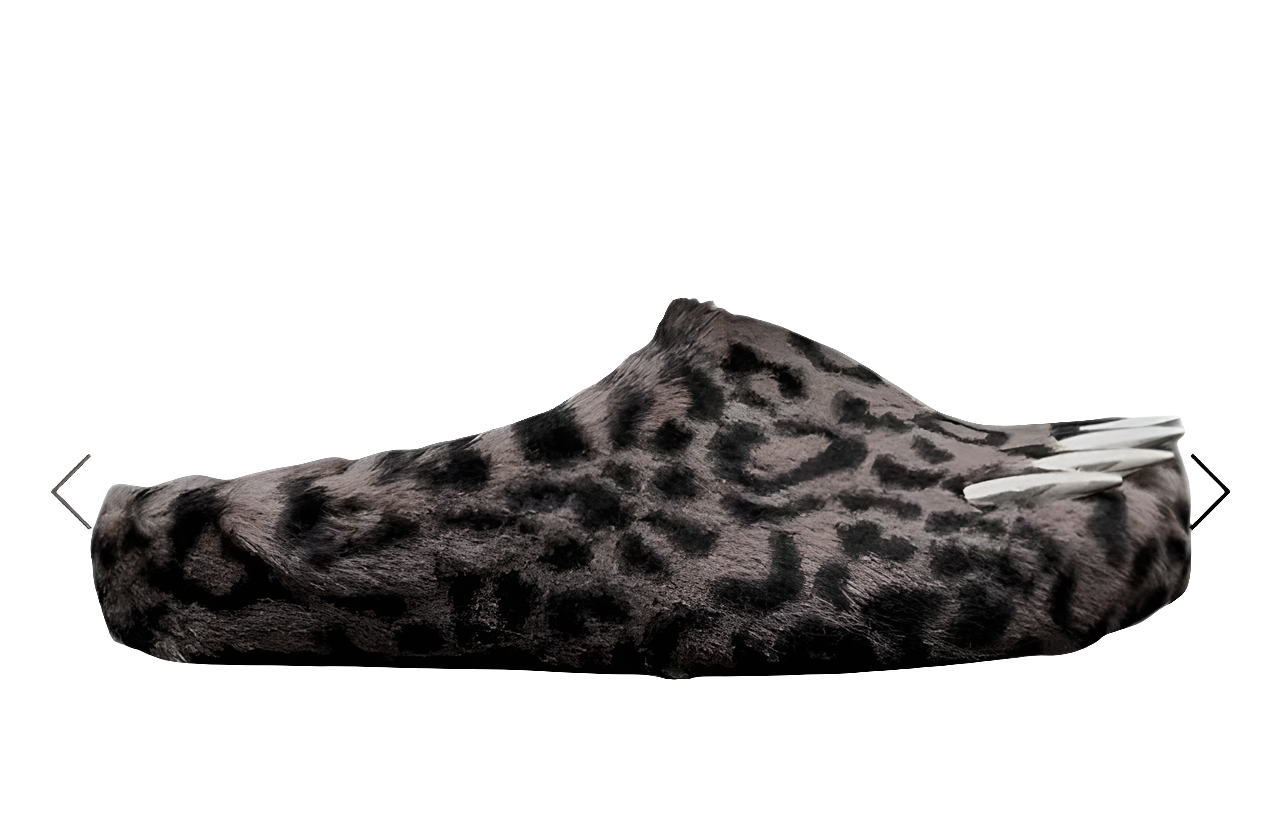 Bravest Leopard Claws Sandals