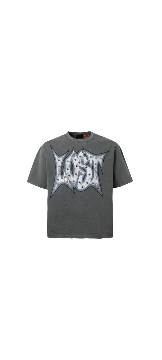 Lost intricacy grey lost outline t shirt