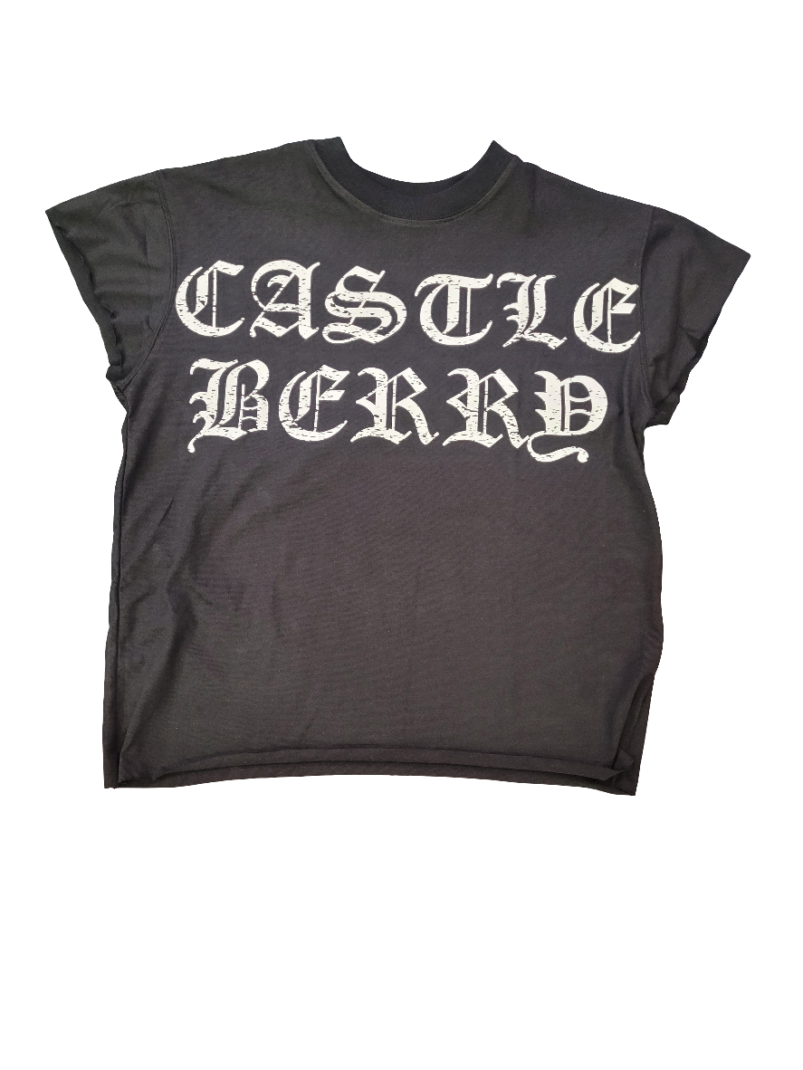Castelberry Hill Black Tee