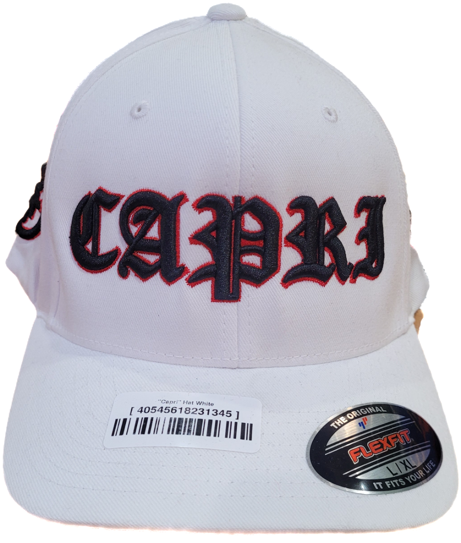 Capri Hat (White)
